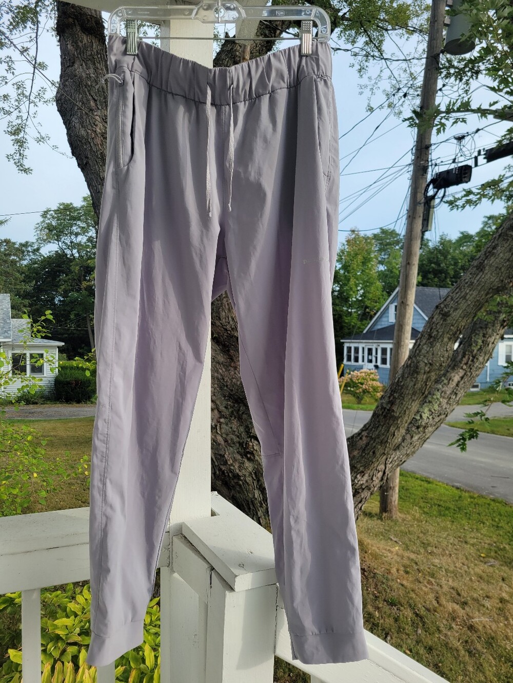 PATAGONIA, Womens Terrebonne Joggers, Color-gray, Size- Large